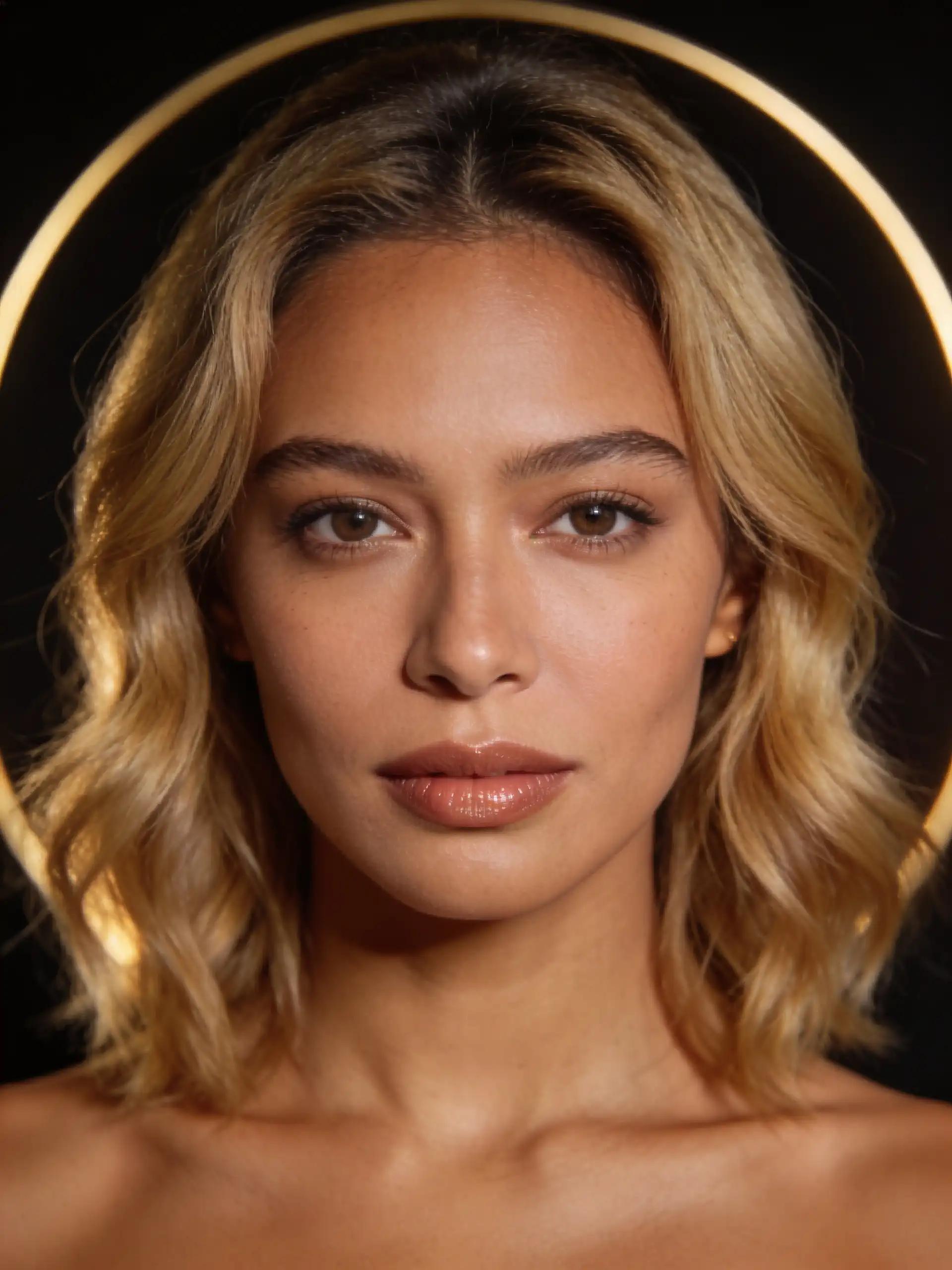 Adult fictional character portrait used as a source image for SecretFlame AI Video Generator