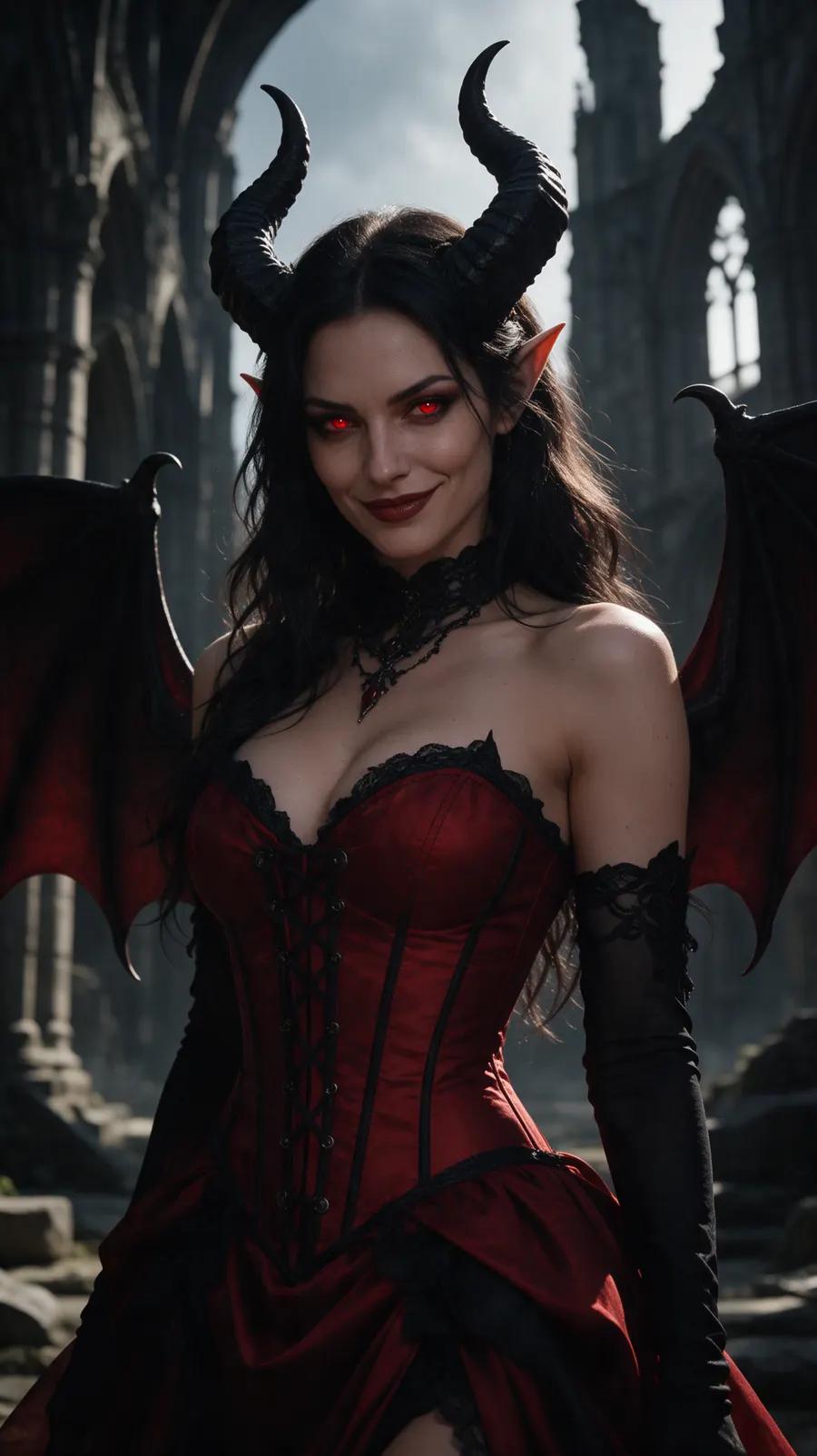 Uncensored AI art featuring cinematic glamour and dark fantasy portraits of fictional adult women