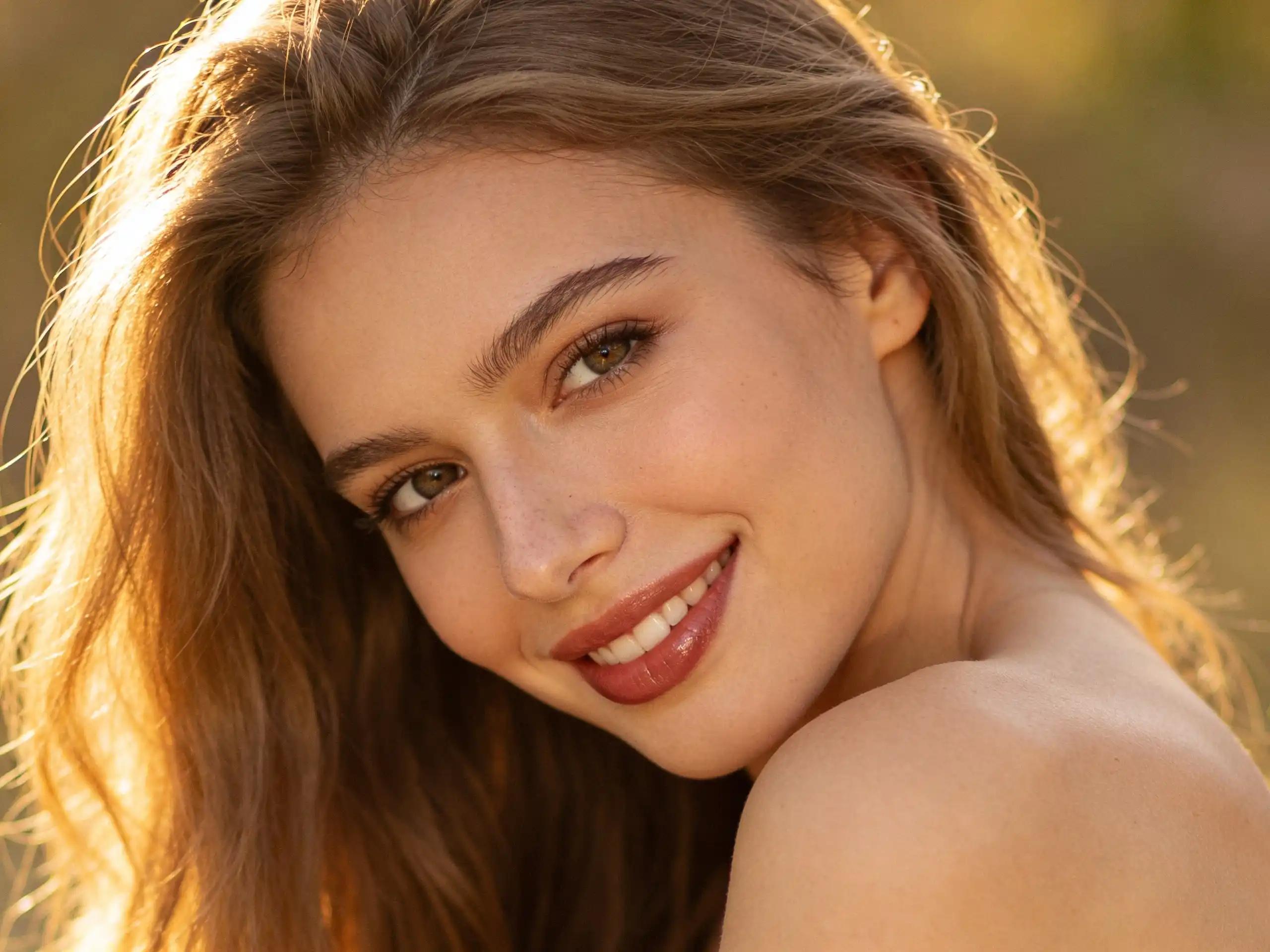 Original adult fictional face concept created with SecretFlame AI face generator